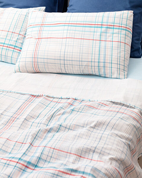 Fauve Double Carded Printed Pique Set - Turquoise - 2