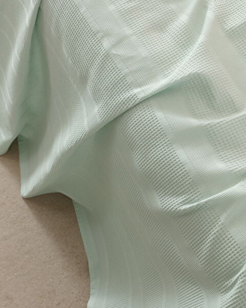 Mathilda Double Carded Plain Coverlet Set - 6