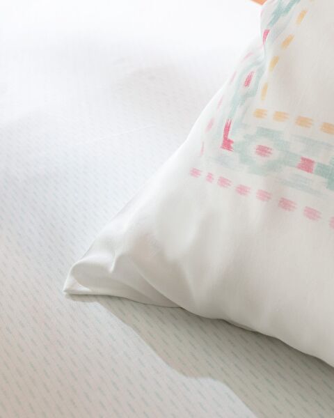 Mathilda Double Carded Plain Coverlet Set - 5