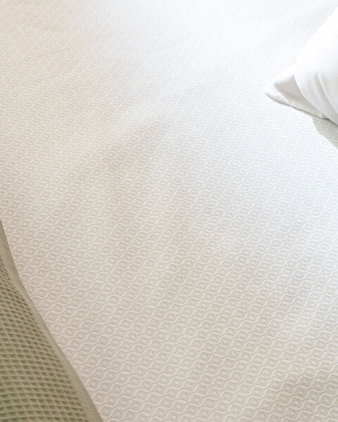 غطاء سرير -  طقم مطبوع عادي - 5