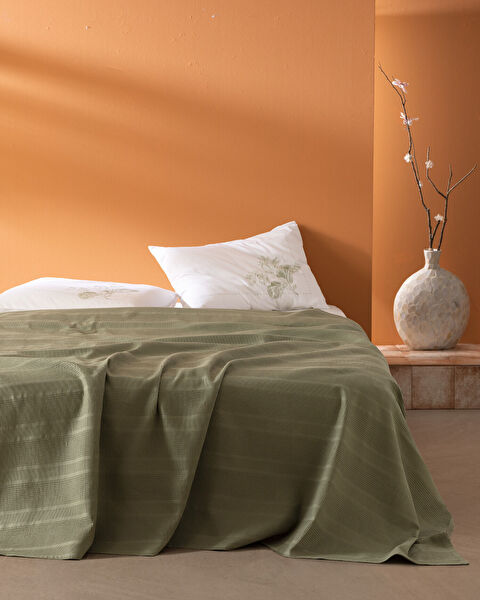 غطاء سرير -  طقم مطبوع عادي - 0