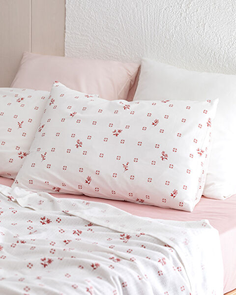 Dace Double Cotton Printed Pique Set - 2