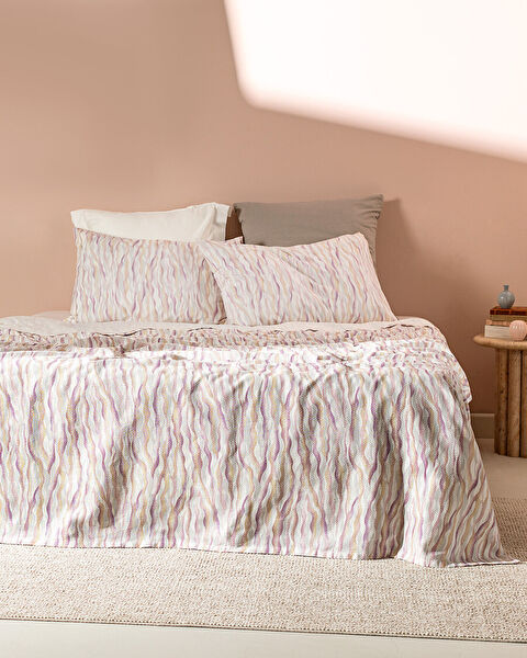 Bartlett Double Cotton Printed Pique Set - 0