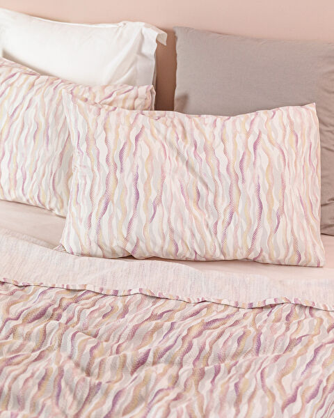 Bartlett Double Cotton Printed Pique Set - 2