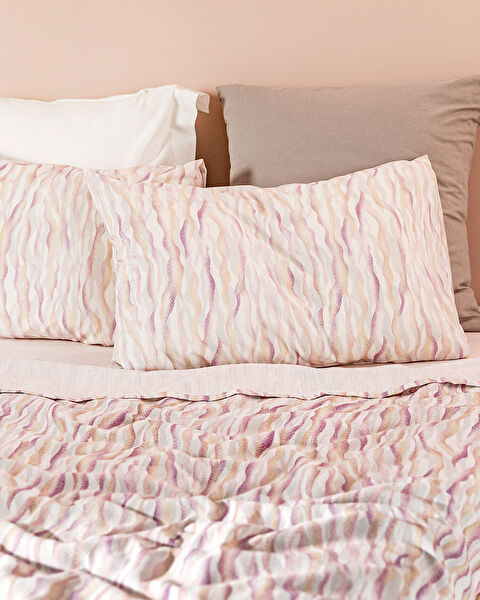 Bartlett Double Cotton Printed Pique Set - 1