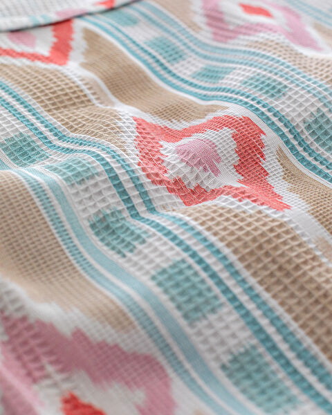 Mandel Double Carded Printed Pique Set - 4