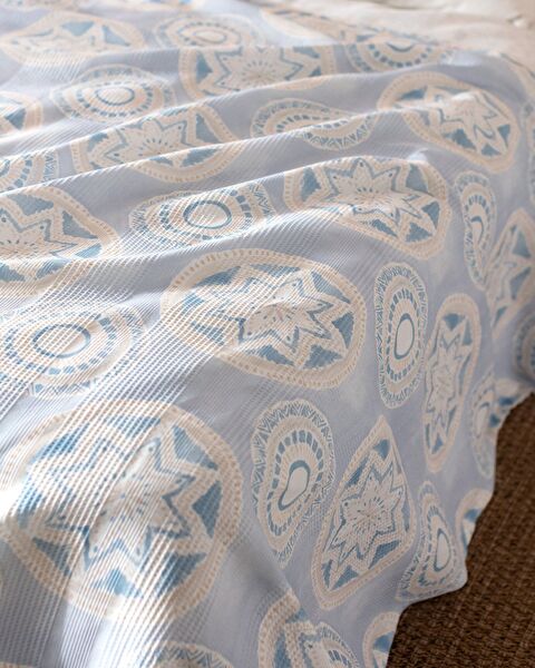 طقم بيكيه مطبوع ببطاقة مزدوجة من أورفا - 1