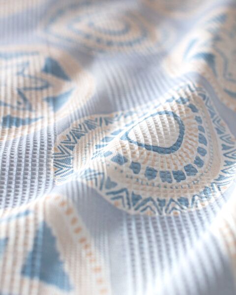 طقم بيكيه مطبوع ببطاقة مزدوجة من أورفا - 6