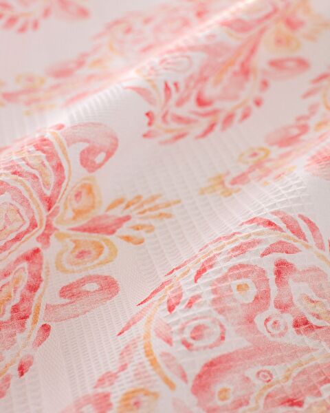 Theoni Çift Kişilik Karde Baskılı Pike Takımı - 5