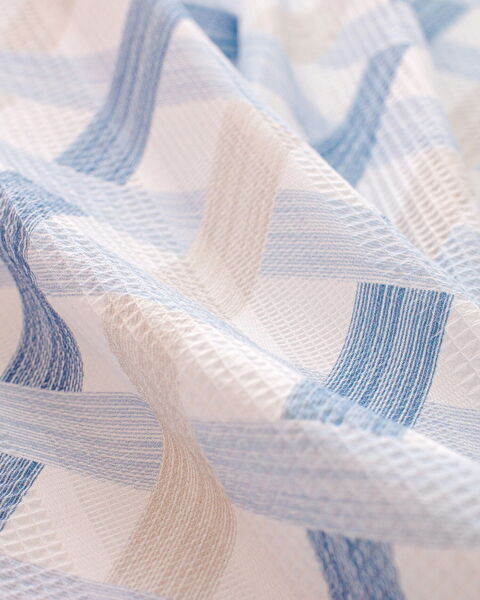 Danton dubbel gekartelde piquéset - 5