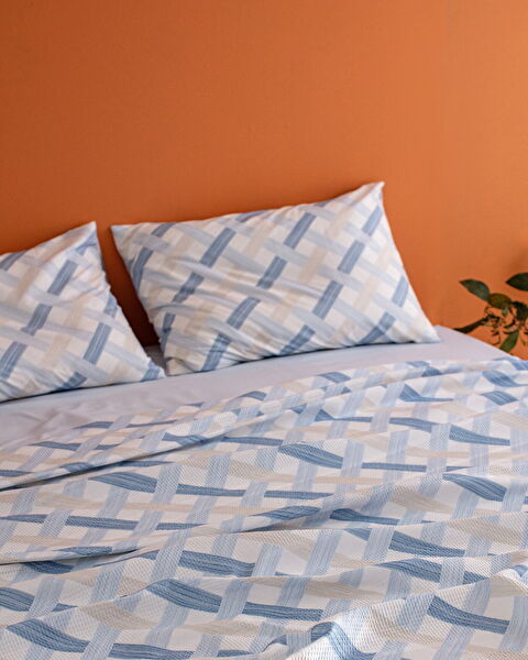 Danton dubbel gekartelde piquéset - 1