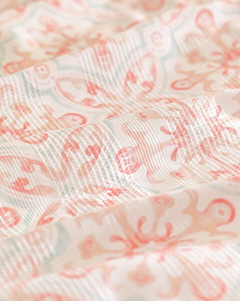 Ensemble piqué imprimé à double carte Adorlee - 5