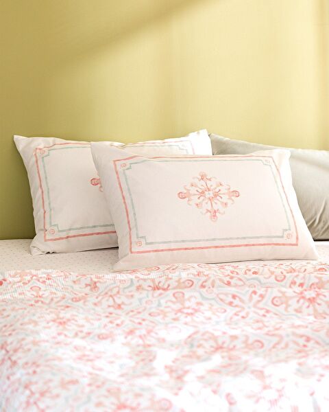 Ensemble piqué imprimé à double carte Adorlee - 2