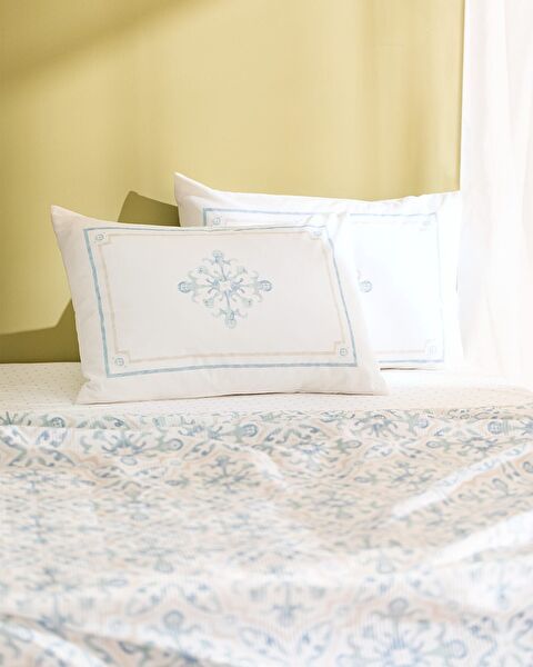 Ensemble piqué imprimé à double carte Adorlee - 2