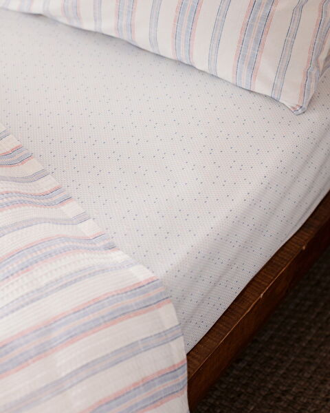 Avery dubbele Ecocell bedrukte piquéset - 2