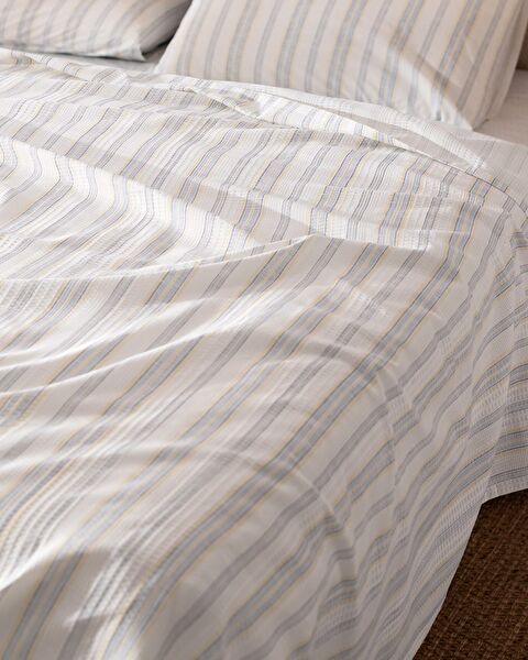 Avery Double Ecocell bedrucktes Piqué-Set – Blau/Gelb - 1