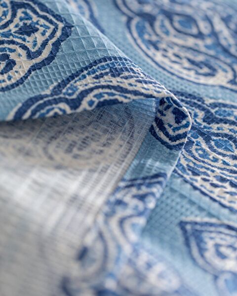 Searlas dubbele Ecocell bedrukte piquéset - 6