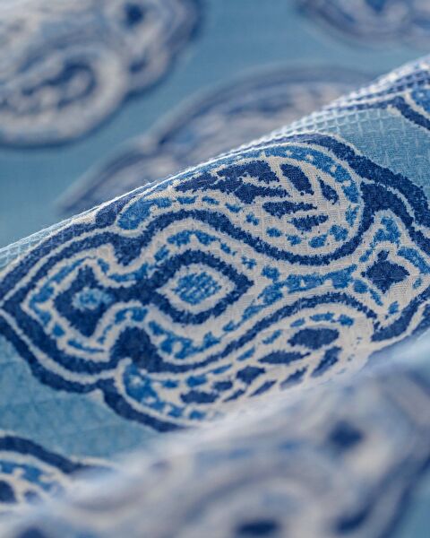 Searlas dubbele Ecocell bedrukte piquéset - 4