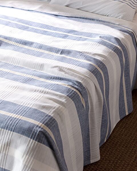 Henri Double Ecocell Printed Pique Set - 1