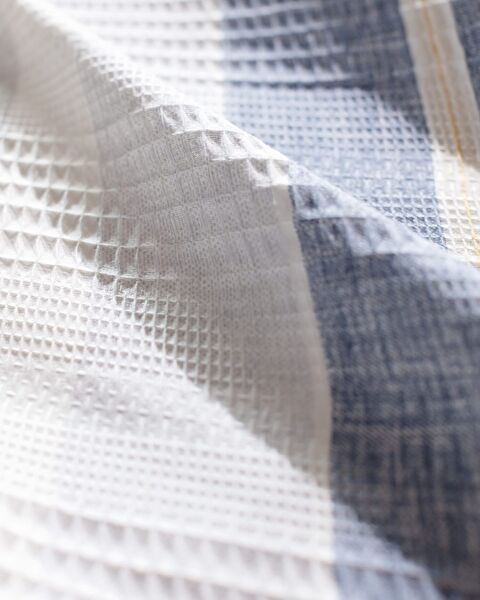 Henri Double Ecocell Printed Pique Set - 5