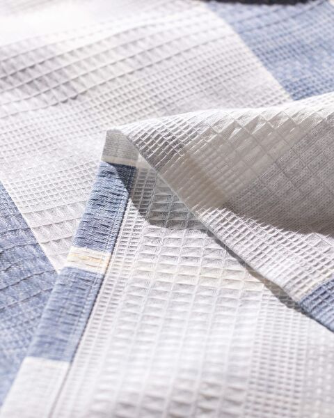 Henri Double Ecocell Printed Pique Set - 6