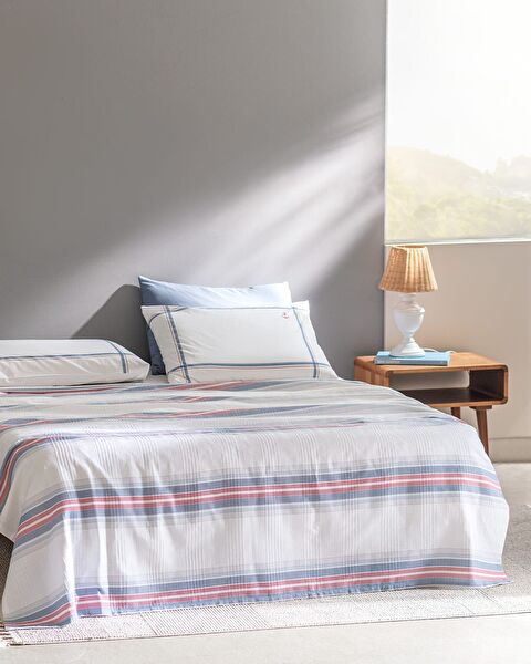 Patrice Double Ecocell Printed Pique Set - 0