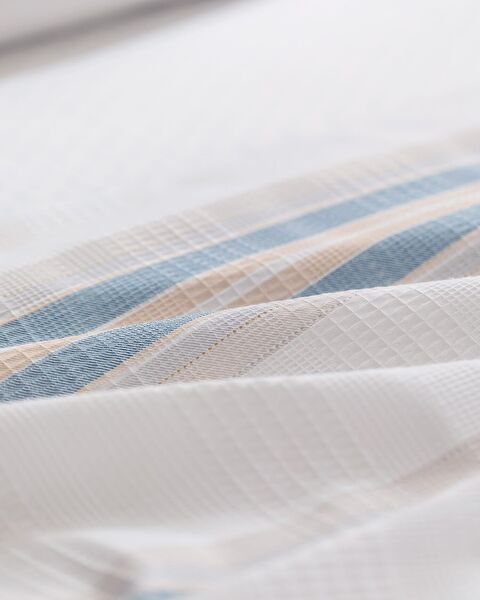 Patrice Double Ecocell Printed Pique Set - 4