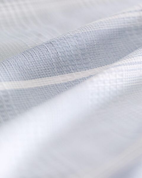 Edgard katoenen dubbele Ecocell bedrukte piquéset - blauw - 4