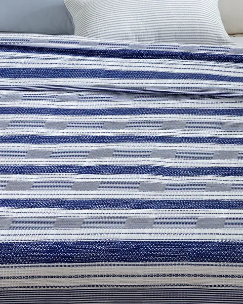 Vermont King Size Karde Baskılı Pike - 1