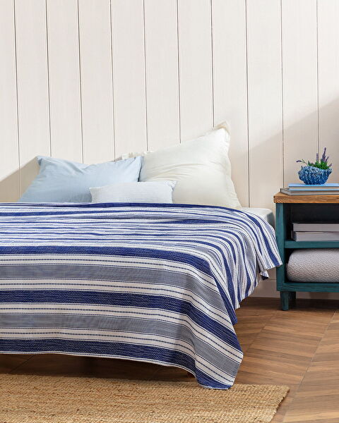 Vermont King Size Karde Baskılı Pike - 0