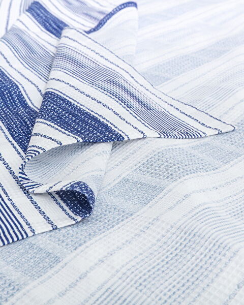 Vermont King Size Karde Baskılı Pike - 3