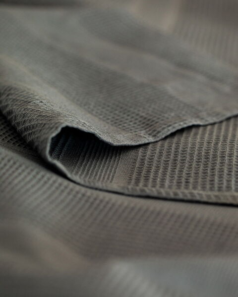 Mathilda King Size gekaard effen piqué - 2