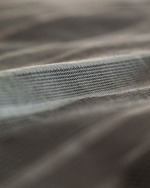 Mathilda King Size gekaard effen piqué - 3