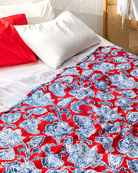 Aubin Carded Printed King Size Pique - 1