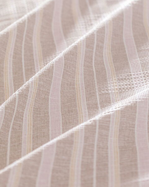 Darvell King Size Cotton Ecocell Printed Piqué - Beige - 4