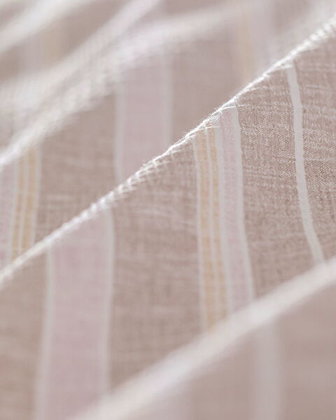 Darvell King Size Cotton Ecocell Printed Piqué - Beige - 3