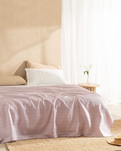 Mathilda King Size Ecocell Düz Pike - 0