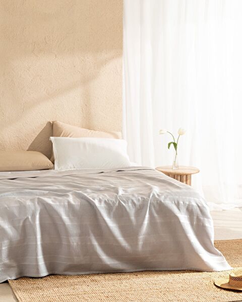 Mathilda King Size Ecocell Plain Pike - 0