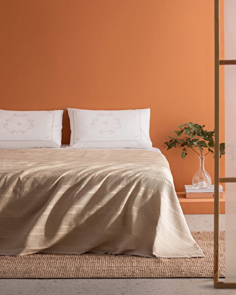 Mathilda King Size Carded Plain Pique Set - 0