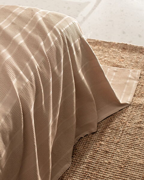 Mathilda King Size Carded Plain Pique Set - 3