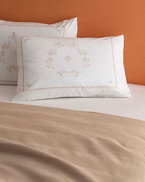 Mathilda King Size Carded Plain Pique Set - 4