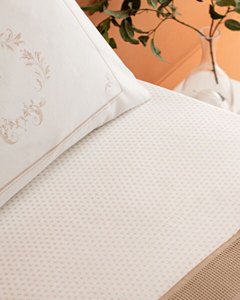 Mathilda King Size Carded Plain Pique Set - 2