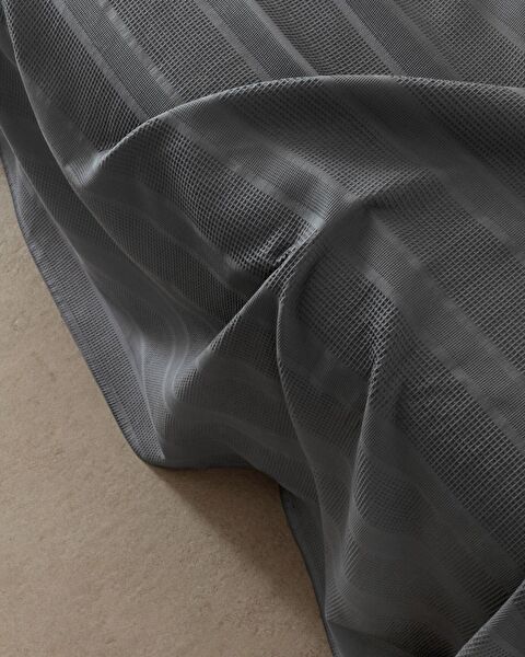 Mathilda Carded Plain King Size Pique Set - 6