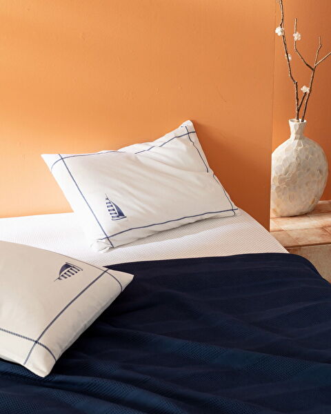 Mathilda King Size Carded Plain Pique Set - 2