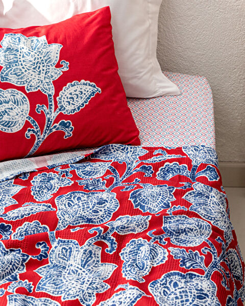 Aubin King Size Carded Printed Piqué Set - 1