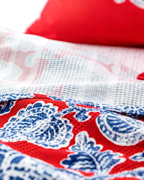 Aubin King Size Carded Printed Piqué Set - 4