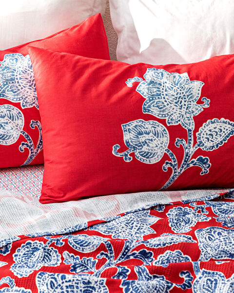 Aubin King Size Carded Printed Piqué Set - 2