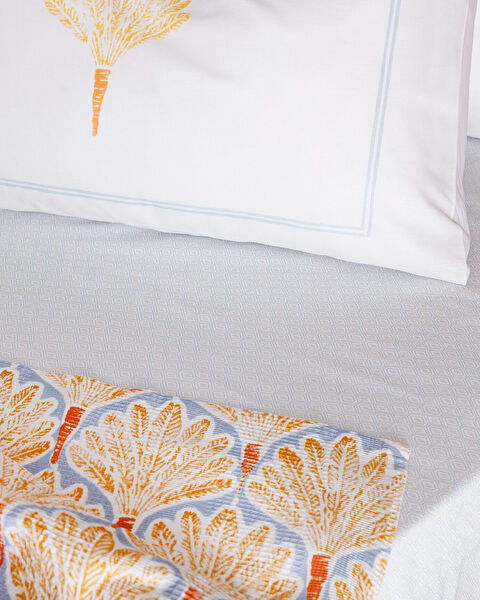 Kerman King Size Gekaarde Bedrukte Piqué Set - 3