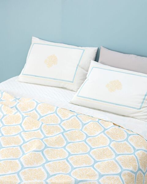 Leal King Size Carded Printed Pique Set - 1