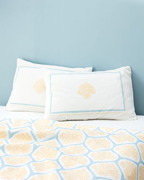 Leal King Size Carded Printed Pique Set - 2